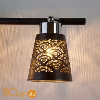 Бра Eurosvet Monte 20061/3 черный - Фото 3