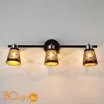 Бра Eurosvet Monte 20061/3 черный