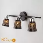 Бра Eurosvet Monte 20061/3 черный - Фото 0