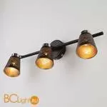 Бра Eurosvet Monte 20061/3 черный - Фото 1