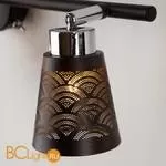 Бра Eurosvet Monte 20061/3 черный - Фото 2