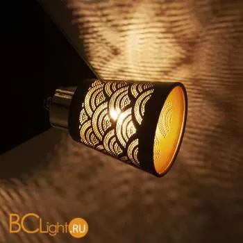 Потолочный светильник Eurosvet Monte 20061/4 черный - Фото 1