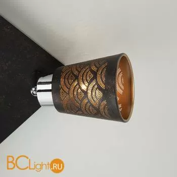 Потолочный светильник Eurosvet Monte 20061/4 черный - Фото 2