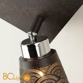 Потолочный светильник Eurosvet Monte 20061/4 черный - Фото 3