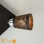 Потолочный светильник Eurosvet Monte 20061/4 черный - Фото 2