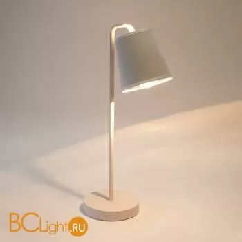 Настольная лампа Eurosvet Montero 01134/1 белый a061343 - Фото 1