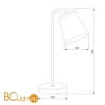 Настольная лампа Eurosvet Montero 01134/1 черный a061344 - Фото 3