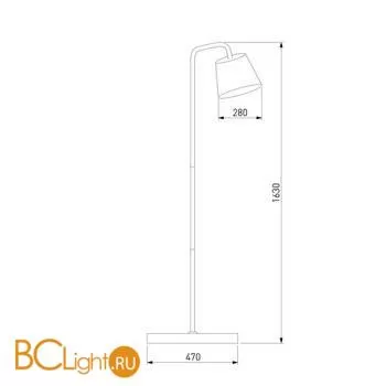 Торшер Eurosvet Montero 01135/1 a061346 - Фото 1