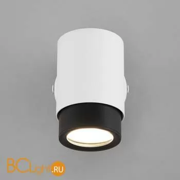 Настенный светильник Eurosvet Morgan 20124/1 белый/ черный - Фото 0