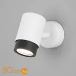 Настенный светильник Eurosvet Morgan 20124/1 белый/ черный