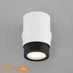 Настенный светильник Eurosvet Morgan 20124/1 белый/ черный - Фото 0