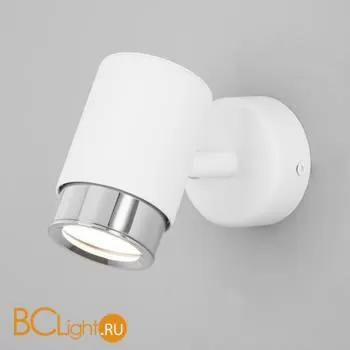 Настенный светильник Eurosvet Morgan 20124/1 белый/ хром