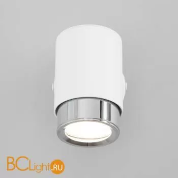 Настенный светильник Eurosvet Morgan 20124/1 белый/ хром - Фото 0