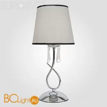 Настольная лампа Eurosvet Morise 01007/1 хром