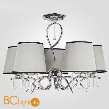 Потолочная люстра Eurosvet Morise 70048/5 хром