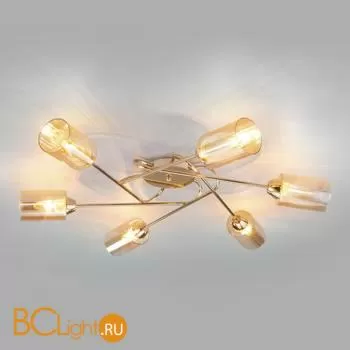 Люстра Eurosvet Motive 30167/6 золото - Фото 2