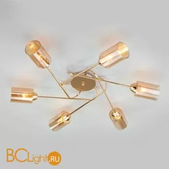 Люстра Eurosvet Motive 30167/6 золото