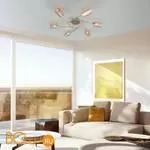 Люстра Eurosvet Motive 30167/6 золото - Фото 0