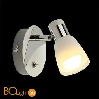 Бра Eurosvet Mozart 20048/1 белый/хром