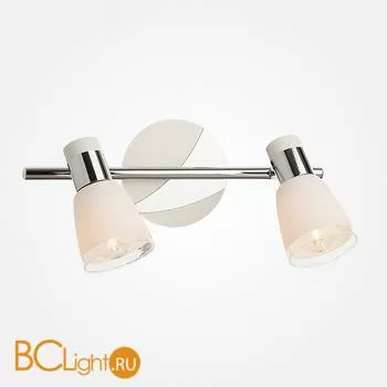 Бра Eurosvet Mozart 20048/2 белый/хром