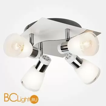 Спот (точечный светильник) Eurosvet Mozart 20048/4 белый/хром