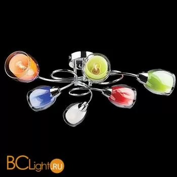 Потолочная люстра Eurosvet Мульти 2266/6 хром
