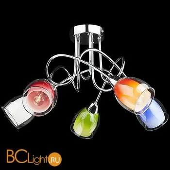Потолочная люстра Eurosvet Мульти 2267/5 хром