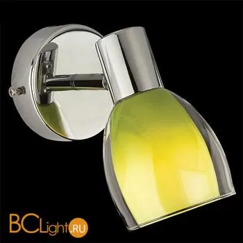 Бра Eurosvet Мульти 2688/1 хром/зеленый