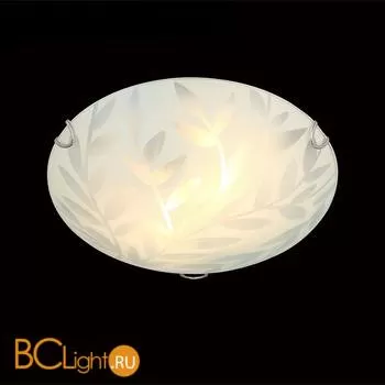 Потолочный светильник Eurosvet Муза 40065/2 хром