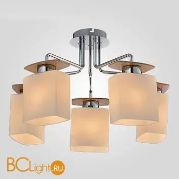 Потолочная люстра Eurosvet Naples 70037/5 хром