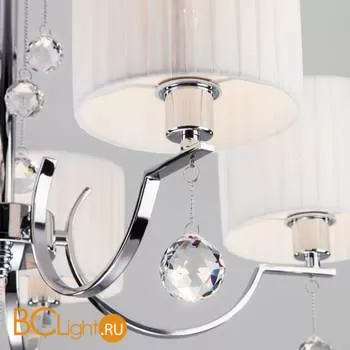 Люстра Eurosvet Napoli 60095/5 хром - Фото 0