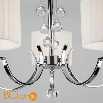 Люстра Eurosvet Napoli 60095/5 хром - Фото 1