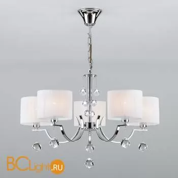 Люстра Eurosvet Napoli 60095/5 хром