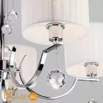 Люстра Eurosvet Napoli 60095/5 хром - Фото 0