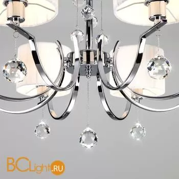 Люстра Eurosvet Napoli 60095/8 хром - Фото 1