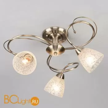 Потолочная люстра Eurosvet Natalie 30130/3 античная бронза