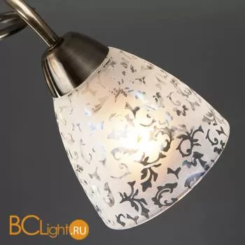 Потолочная люстра Eurosvet Natalie 30130/3 античная бронза - Фото 2