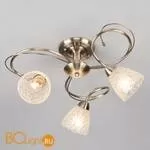 Потолочная люстра Eurosvet Natalie 30130/3 античная бронза