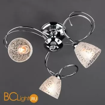 Потолочная люстра Eurosvet Natalie 30130/3 хром - Фото 0