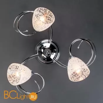 Потолочная люстра Eurosvet Natalie 30130/3 хром - Фото 1