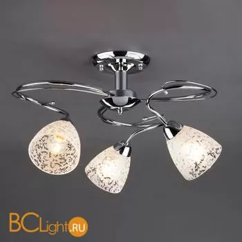 Потолочная люстра Eurosvet Natalie 30130/3 хром - Фото 2