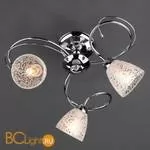 Потолочная люстра Eurosvet Natalie 30130/3 хром - Фото 0