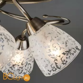 Потолочная люстра Eurosvet Natalie 30130/5 античная бронза - Фото 3