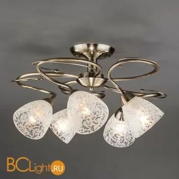 Потолочная люстра Eurosvet Natalie 30130/5 античная бронза - Фото 4