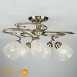 Потолочная люстра Eurosvet Natalie 30130/5 античная бронза - Фото 1