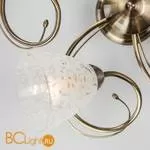 Потолочная люстра Eurosvet Natalie 30130/5 античная бронза - Фото 2