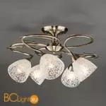 Потолочная люстра Eurosvet Natalie 30130/5 античная бронза - Фото 4