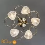 Потолочная люстра Eurosvet Natalie 30130/5 античная бронза - Фото 6