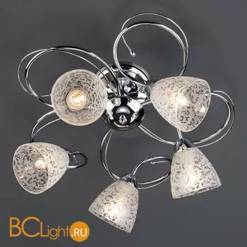 Потолочная люстра Eurosvet Natalie 30130/5 хром - Фото 0