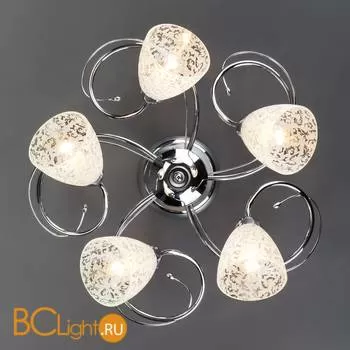 Потолочная люстра Eurosvet Natalie 30130/5 хром - Фото 1